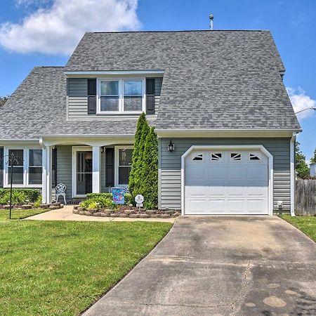 Virginia Beach Family House Less Than 1 Mi To Golf Club! Екстериор снимка