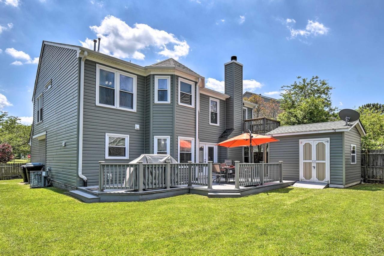 Virginia Beach Family House Less Than 1 Mi To Golf Club! Екстериор снимка