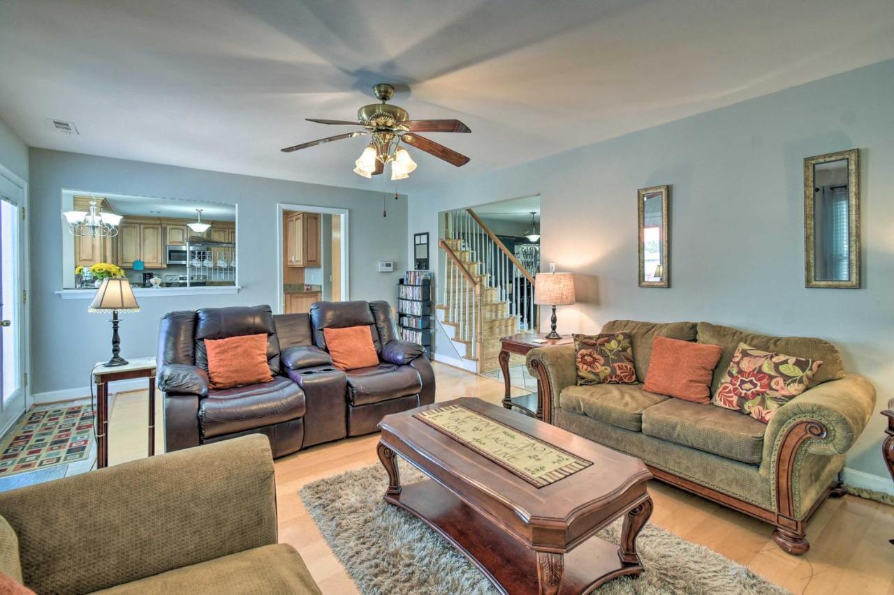 Virginia Beach Family House Less Than 1 Mi To Golf Club! Екстериор снимка