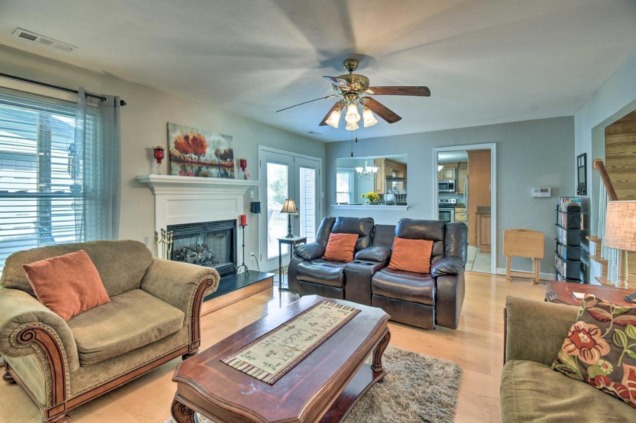 Virginia Beach Family House Less Than 1 Mi To Golf Club! Екстериор снимка