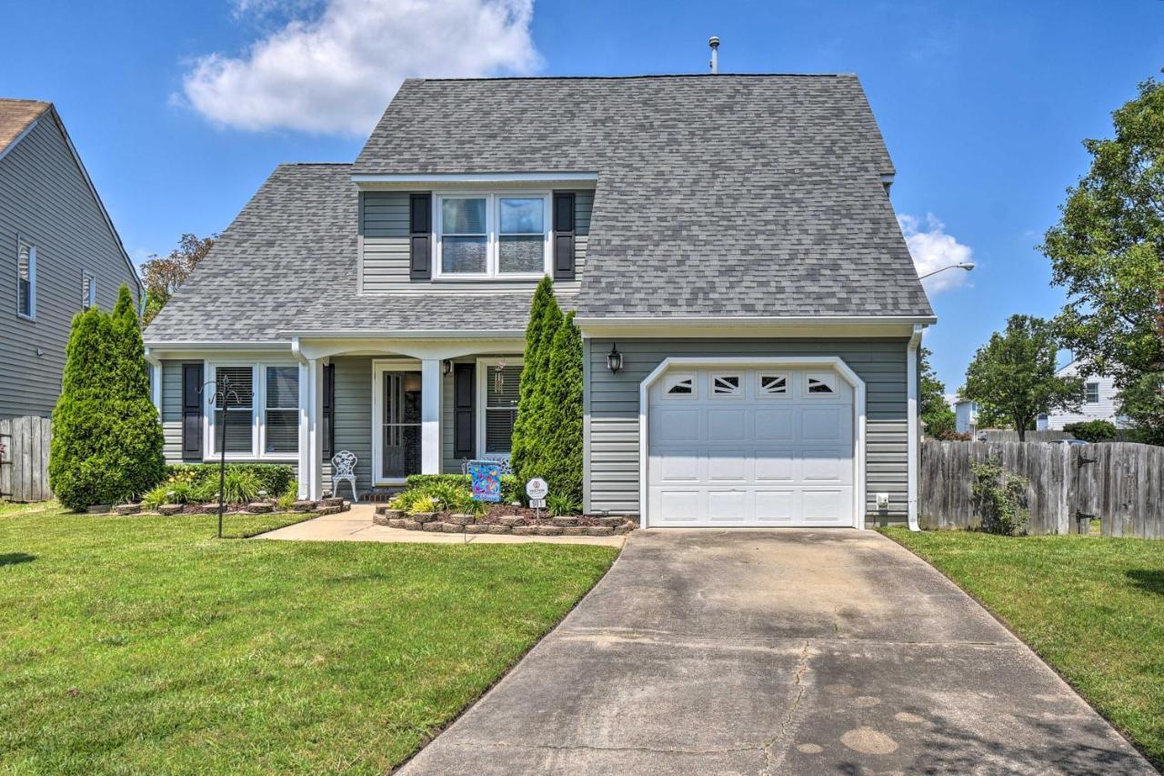 Virginia Beach Family House Less Than 1 Mi To Golf Club! Екстериор снимка
