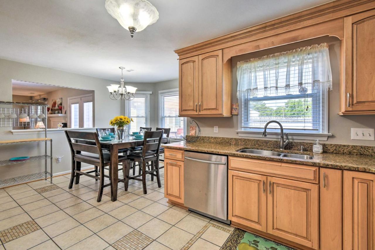 Virginia Beach Family House Less Than 1 Mi To Golf Club! Екстериор снимка