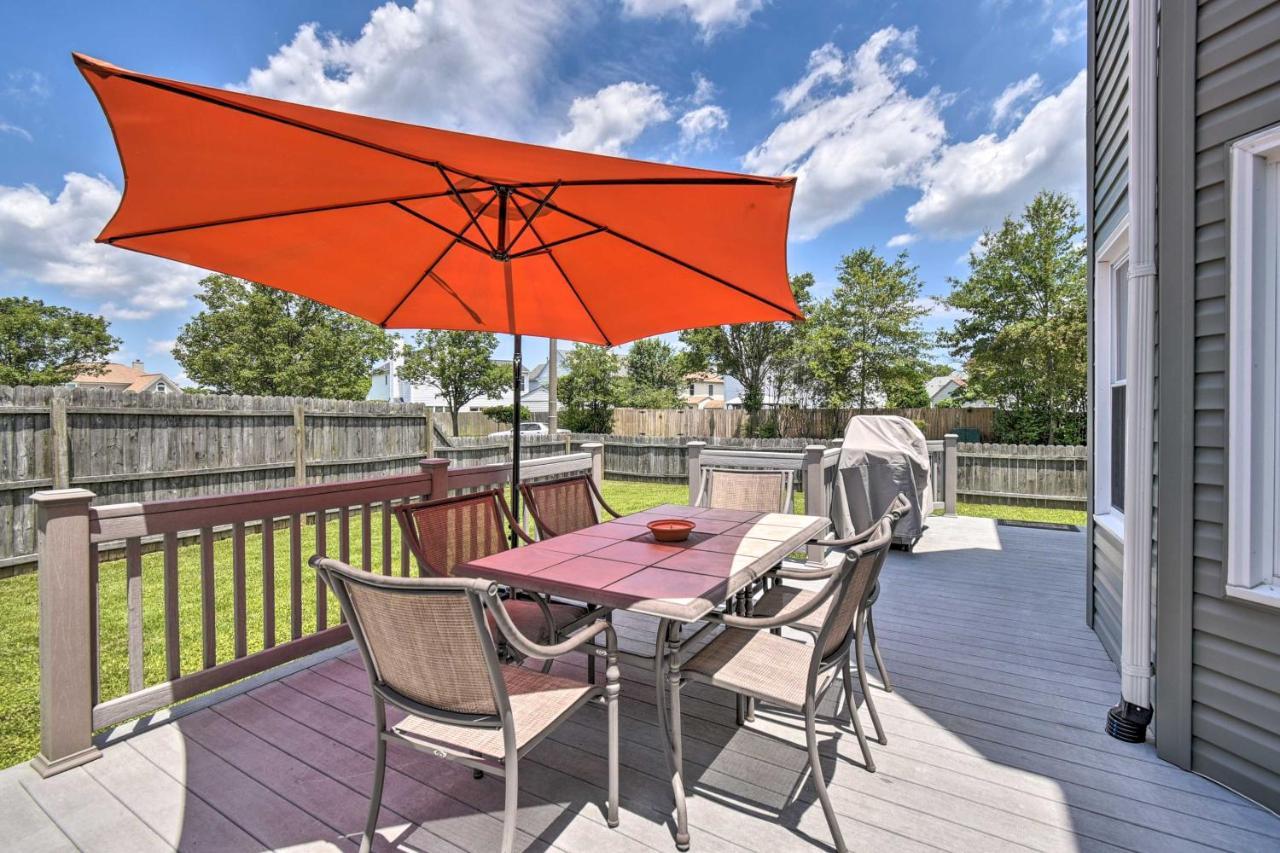 Virginia Beach Family House Less Than 1 Mi To Golf Club! Екстериор снимка