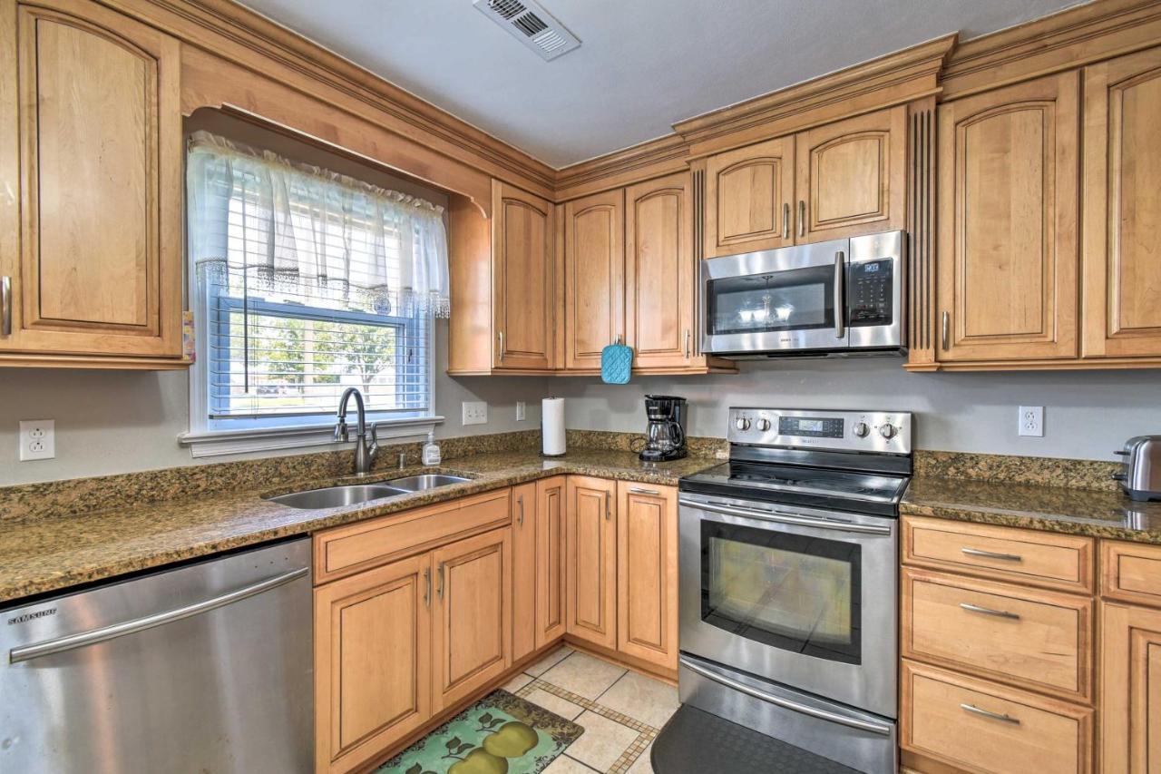 Virginia Beach Family House Less Than 1 Mi To Golf Club! Екстериор снимка